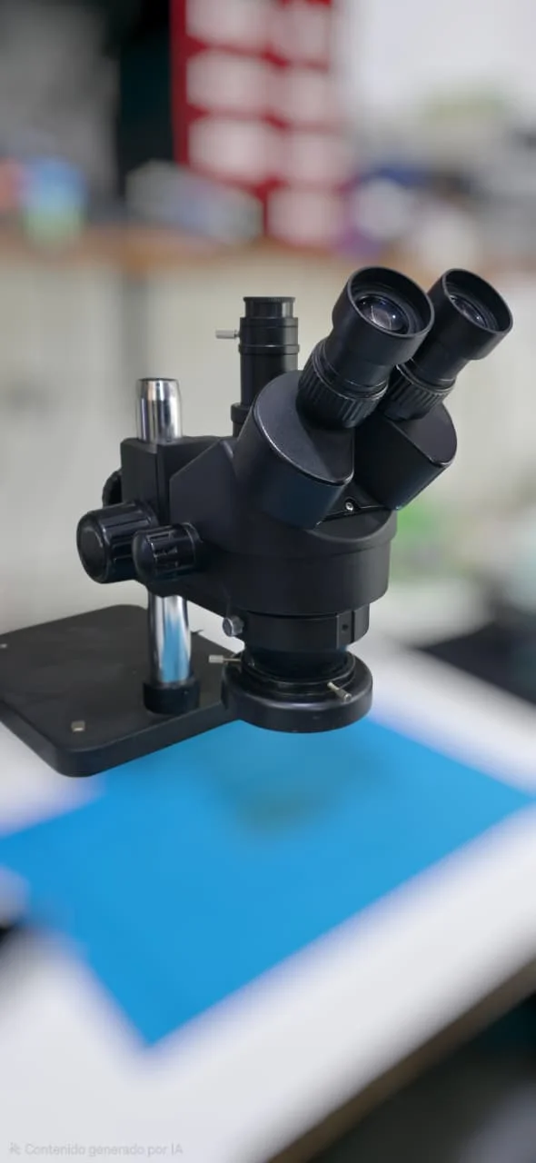 Microscopio Profesional (Microsoldadura y Placas)